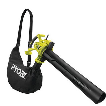 Ryobi RBV3000CSV bladblazer/zuiger/hakselaar- 3000W elektrisch- 5133002188