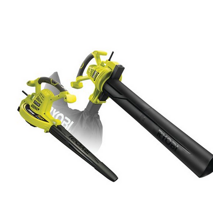 Ryobi RBV3000CSV bladblazer/zuiger/hakselaar- 3000W elektrisch- 5133002188