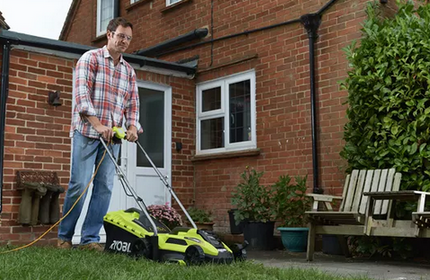 Ryobi RLM13E33S grasmaaier 1300 W- maaibreedte 33 cm 5133002343