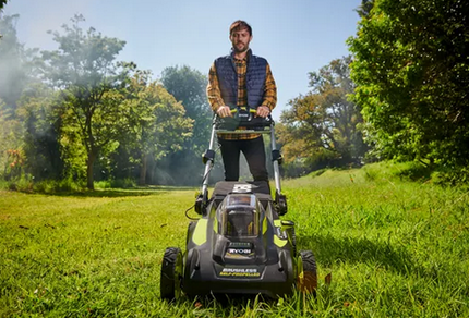 Ryobi RY36LMX51A-160 grasmaaier 36V Brushless 51cm (1x 6.0Ah) 5133004589