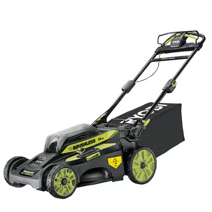 Ryobi RY36LMX51A-160 grasmaaier 36V Brushless 51cm (1x 6.0Ah) 5133004589