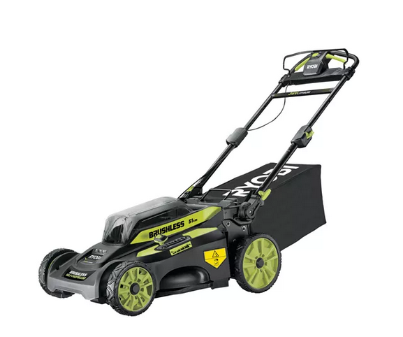 Ryobi RY36LMX51A-160 grasmaaier 36V Brushless 51cm (1x 6.0Ah) 5133004589