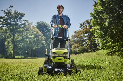 Ryobi RY36LMMX51A-140 grasmaaier MAXPOWER Brushless 36V 51cm Mulching  (1x 4.0Ah) 5133004591