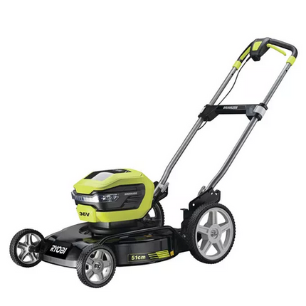 Ryobi RY36LMMX51A-140 grasmaaier MAXPOWER Brushless 36V 51cm Mulching (1x 4.0Ah) 5133004591