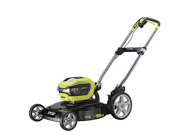 Ryobi RY36LMMX51A-140 grasmaaier MAXPOWER Brushless 36V 51cm Mulching (1x 4.0Ah) 5133004591