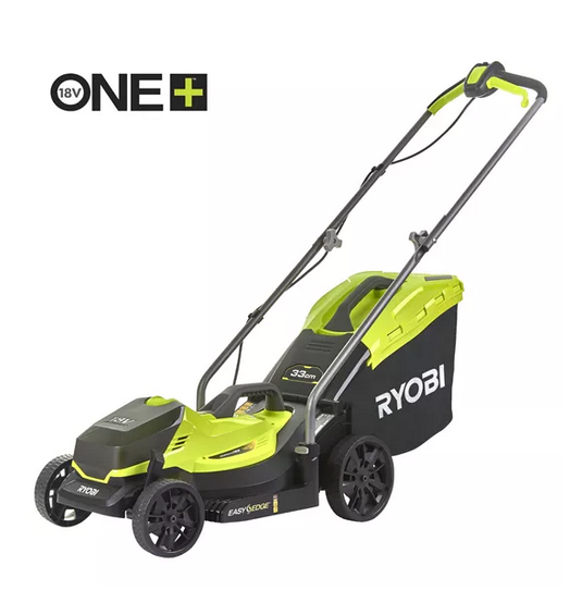 Ryobi OLM1833B grasmaaier ONE+ 18V 33cm 5133004305