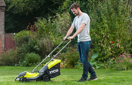 Ryobi RLM18X33B40 grasmaaier ONE+ 33cm Grasmaaier (1x4.0Ah) 5133004306