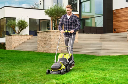 Ryobi RY18LM37A-140 grasmaaier ONE+ 37cm (1x 4.0Ah) 5133004578