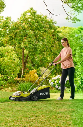 Ryobi RY18LMX37A-0 grasmaaier ONE+ Brushless 37cm 5133004597