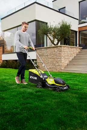 Ryobi RY18LMX37A-150 grasmaaier ONE+Brushless 37cm (1x 5.0Ah)- 5133004582