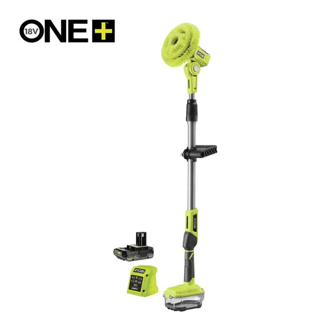 Ryobi R18TPS-120G 18V ONE- Telescopische Power Schrobber (1x 2.0Ah)-5133004850
