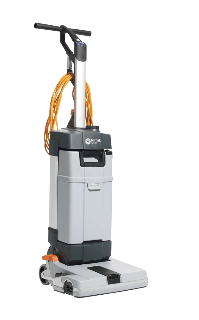 Nilfisk schrobzuigmachine SC100 full package