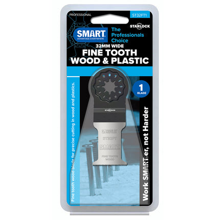 SMART Starlock 32mm Fine Tooth Blade 1st – ST32FT1