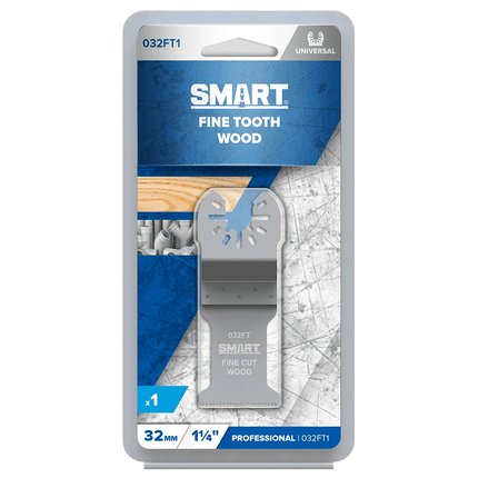 SMART Universeel 32mm Fine Tooth Blade 1st – 032FT1