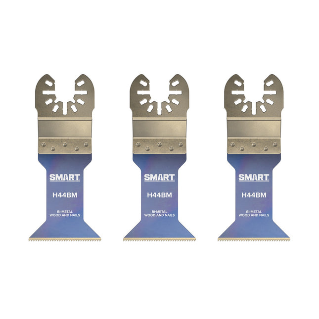 SMART Universeel 44mm Bi-Metal Blade 3st – H44BM3