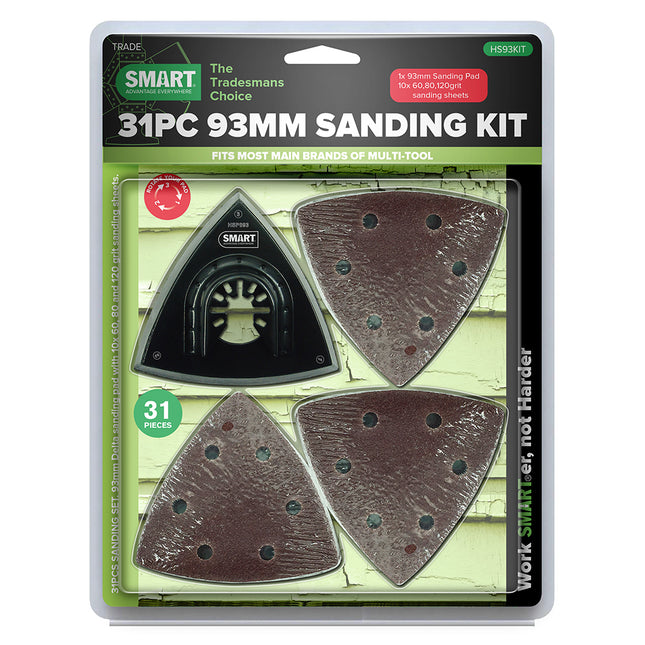 SMART Universeel 93mm Sanding kit 31st - HS93KIT