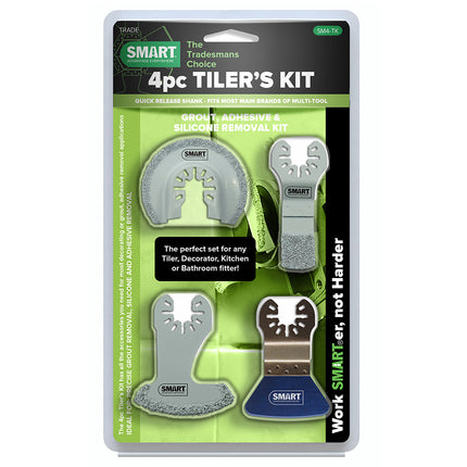 SMART Universeel Tegel set 4st - SM4-TK