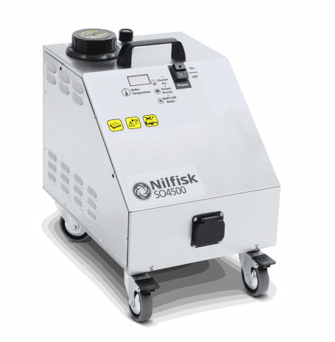 Nilfisk stoomreiniger SO4500