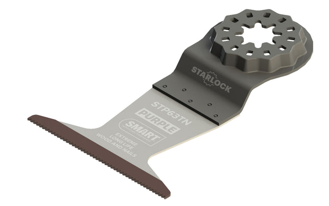 SMART Starlock 63mm Bi-Metaal Titaanblad 3st – STP63TN3