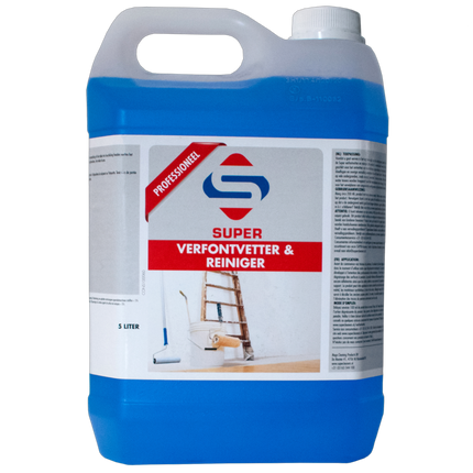 SUPER Verfontvetter en Reiniger 5L