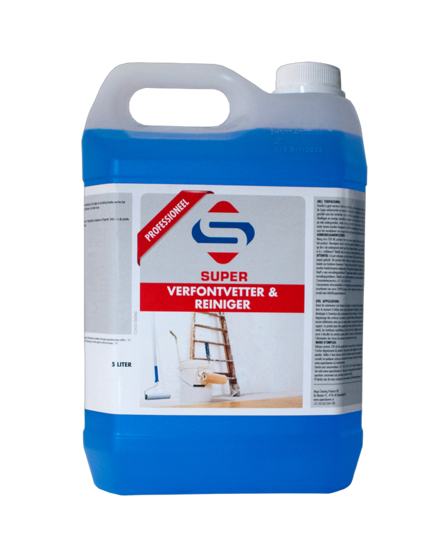 SUPER Verfontvetter en Reiniger 5L