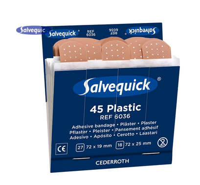 Salvequik navulling plastic
