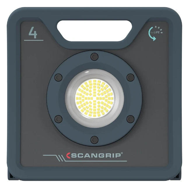 Scangrip LED-bouwlamp for LIFE Nova 4 4000lm - 03.6202