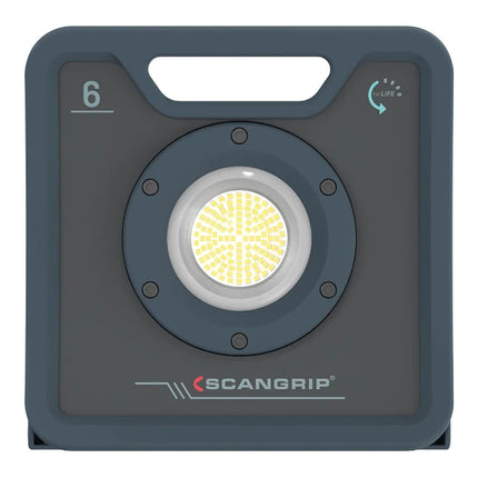 Scangrip LED-bouwlamp for LIFE Nova 6 6000lm - 03.6203