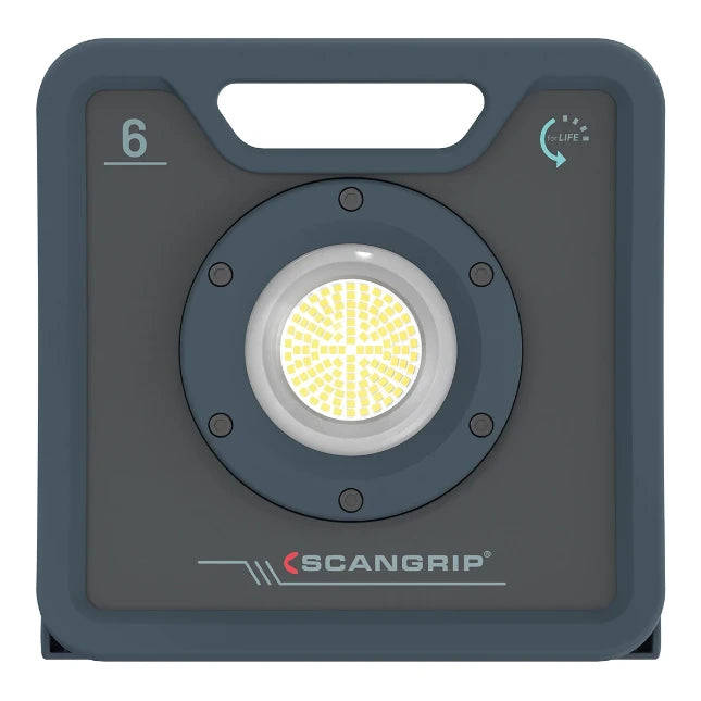Scangrip LED-bouwlamp for LIFE Nova 6 6000lm - 03.6203