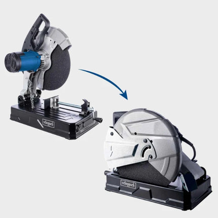 Scheppach Afkortzaag MT150 355mm- 5903703901