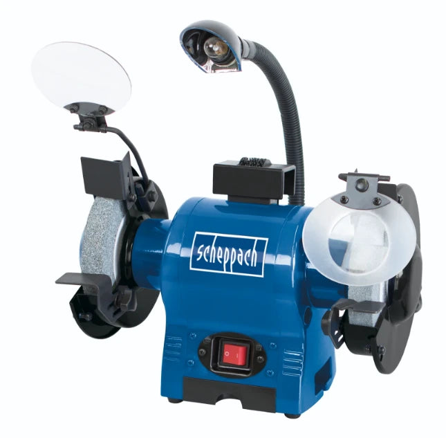Scheppach Dubbele slijpmachine BG150 - 4903104901