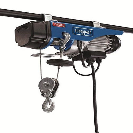 Scheppach Electrisch katrol HRS250 - 4046664015284