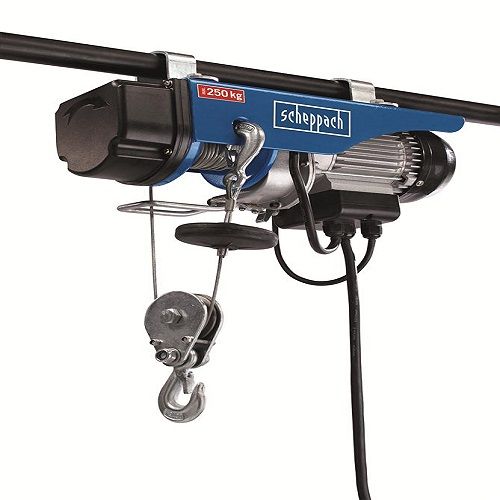 Scheppach Electrisch katrol HRS250 - 4046664015284