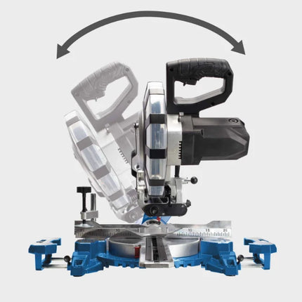 Scheppach Kap- en trekzaag HM254SPX- 5901222901