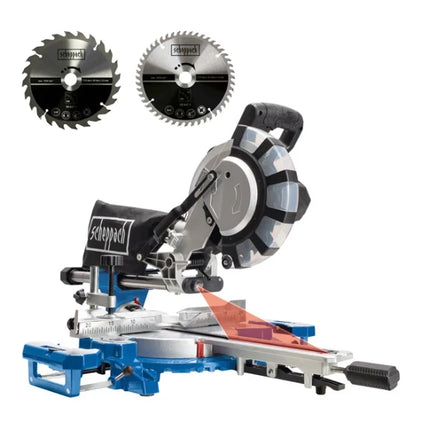 Scheppach Kap- en trekzaag HM254SPX- 5901222901