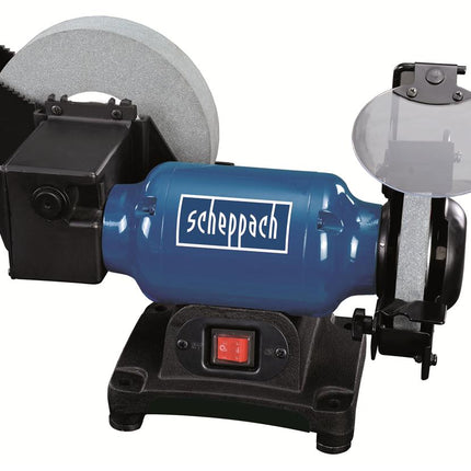Scheppach Nat en droogslijper 8'' x 6'' BG200W