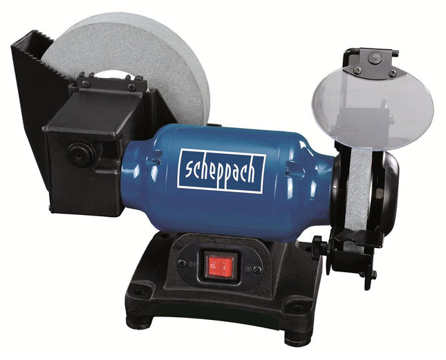 Scheppach Nat en droogslijper 8'' x 6'' BG200W