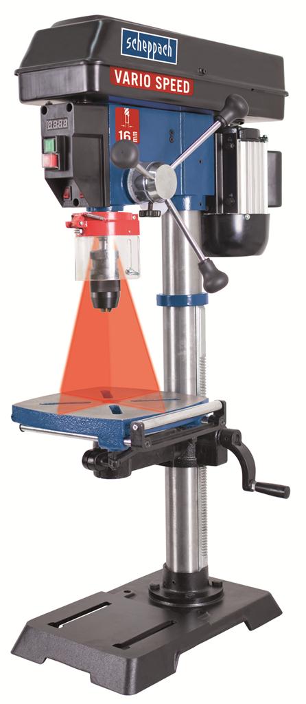 Scheppach Tafelboormachine DP18Vario - 5906807901