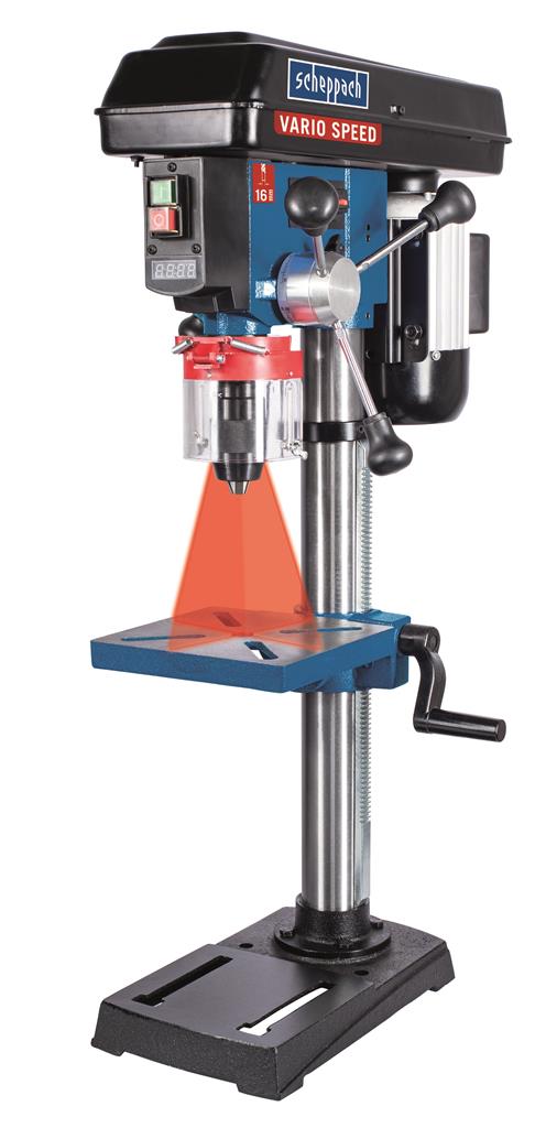 Scheppach Tafelboormachine DP19VARIO - 5906820901