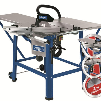 Scheppach Tafelcirkelzaag TS310 (400V) - 4901305902