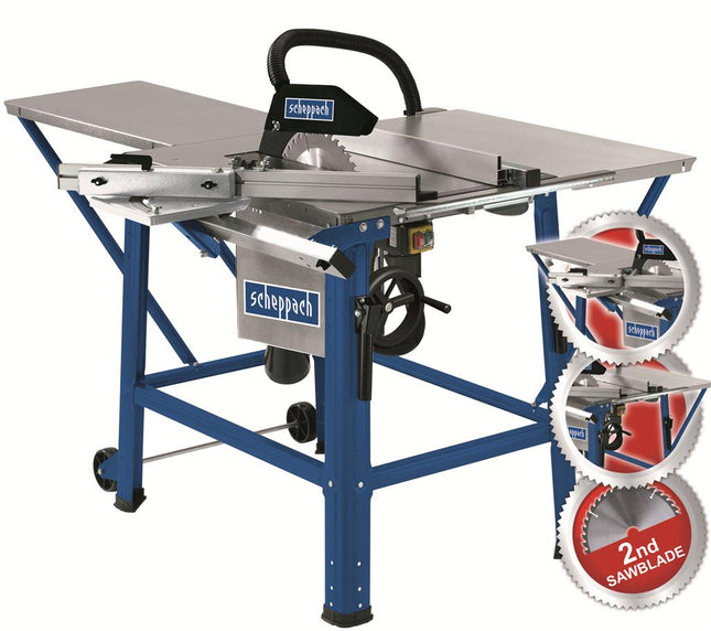 Scheppach Tafelcirkelzaag TS310 (400V) - 4901305902