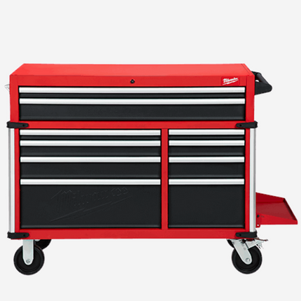 Milwaukee SRC46-1 grote stalen gereedschapswagen 10 lades- 4932478852