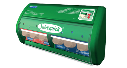 Salvequick Pleisterdispenser (First Aid)