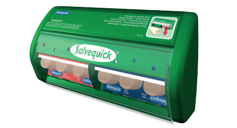 Salvequick Pleisterdispenser (First Aid)