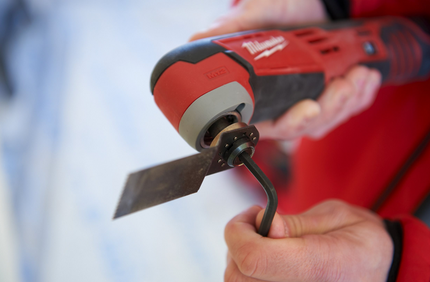 Milwaukee Li-Ion accu-multitool C12 MT /0