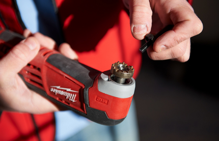 Milwaukee Li-Ion accu-multitool C12 MT /0