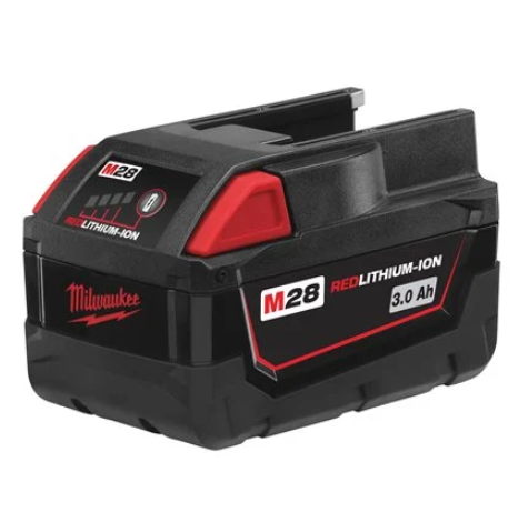 Milwaukee Accu Li-Ion M28 BX (28 V / 3,0 Ah Red Li-Ion)