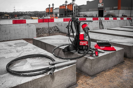 Milwaukee MX FUEL™ trilnaald MXF CVBPKIT-602