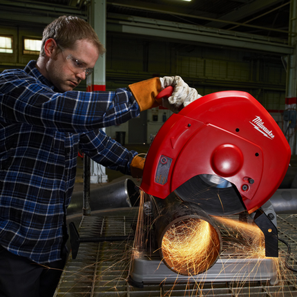 Milwaukee CHS 355 metaalafkortzaagmachine 2300 W
