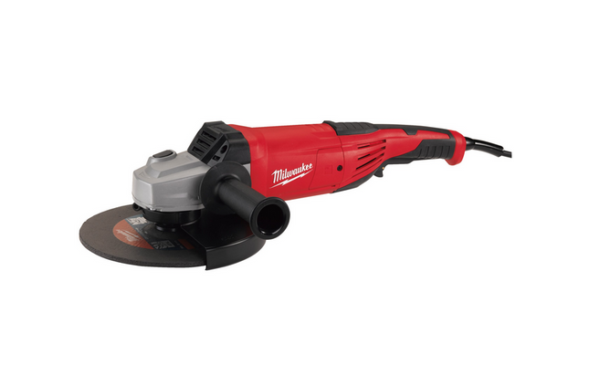 Milwaukee AG 22-230 DMS Haakse slijpmachine 2200 W